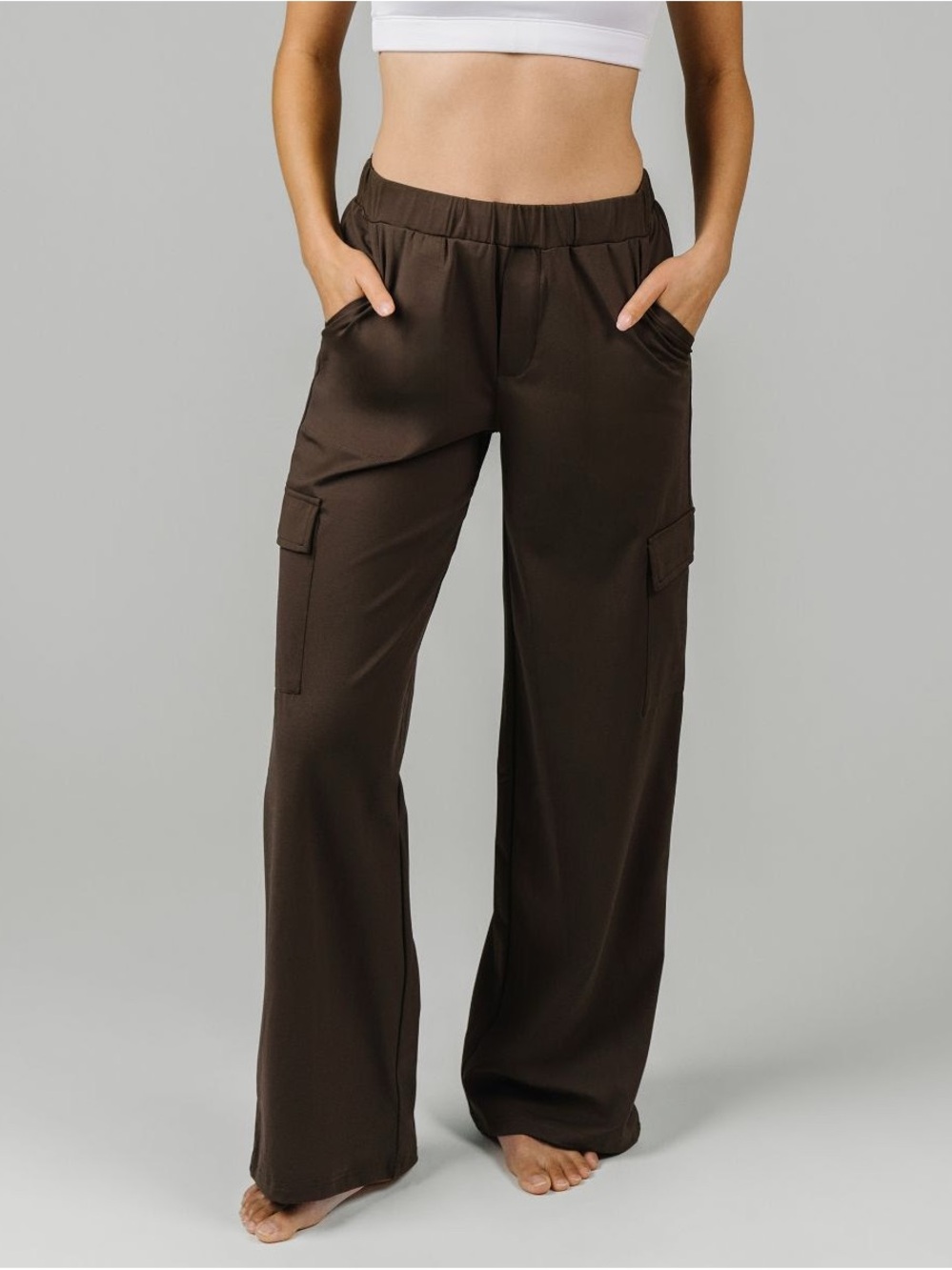 Bark Presidio Peak Cargo Wide Leg Pants